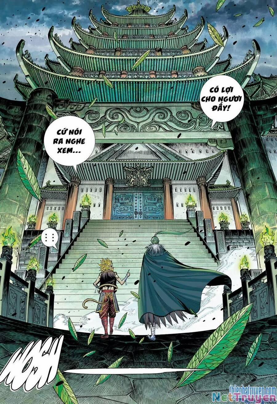 Đại Viên Hồn – Tây Du Tiền Truyện 78 trang 17