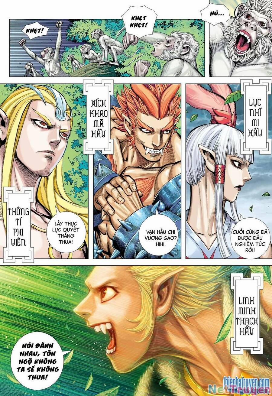 Đại Viên Hồn – Tây Du Tiền Truyện 78 trang 3