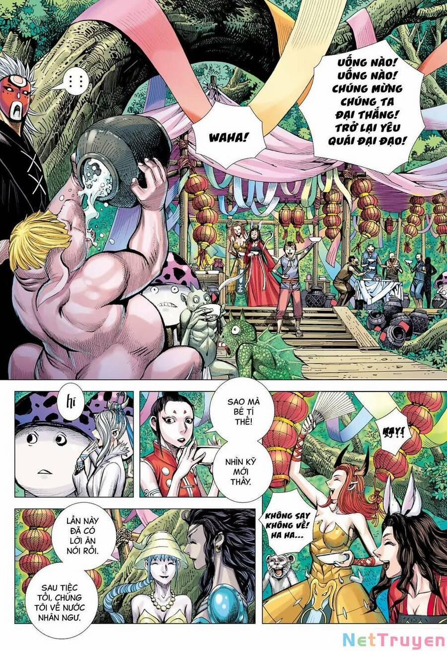 Đại Viên Hồn – Tây Du Tiền Truyện 78 trang 5