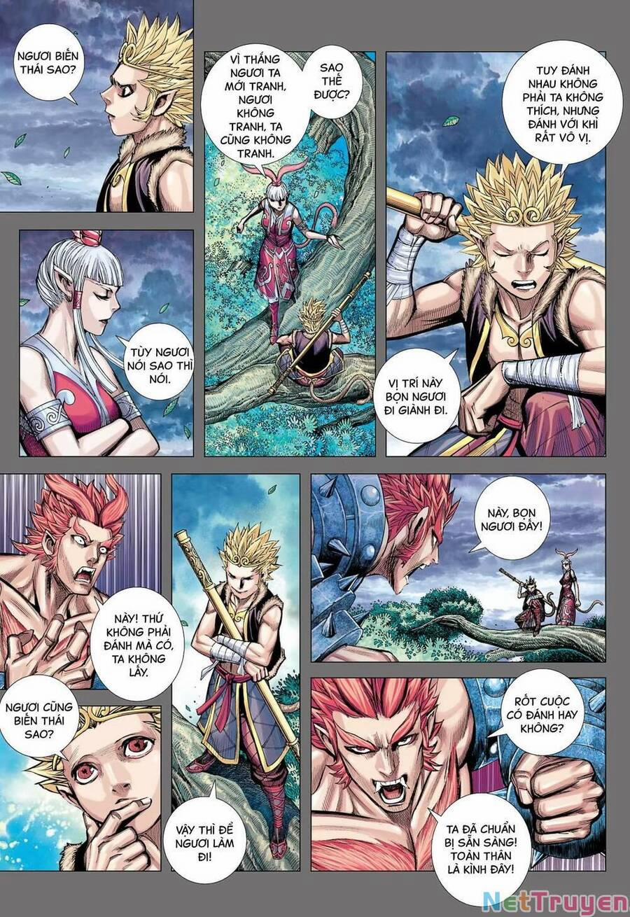 Đại Viên Hồn – Tây Du Tiền Truyện 78 trang 8