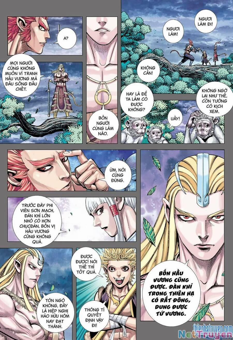 Đại Viên Hồn – Tây Du Tiền Truyện 78 trang 9