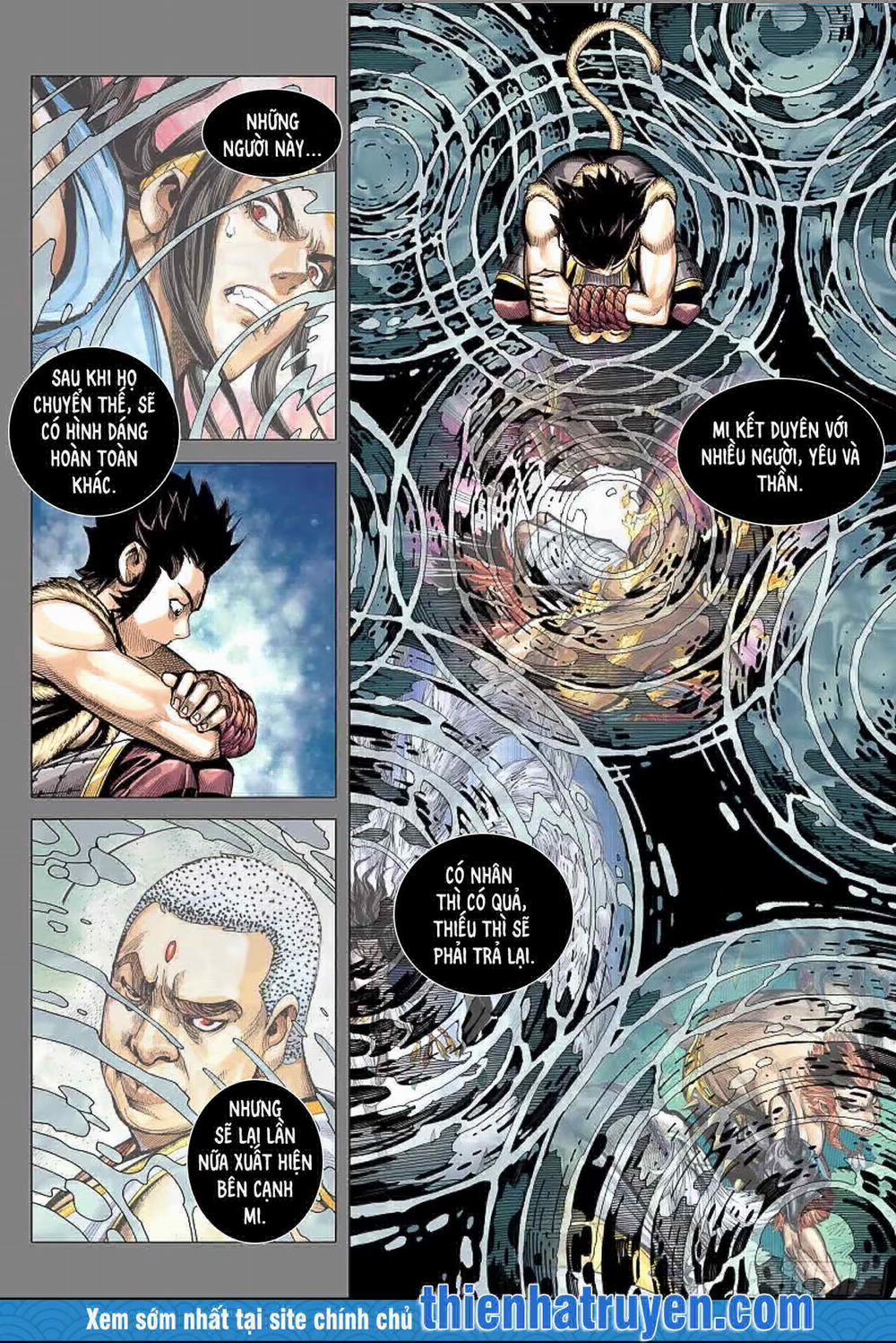 Đại Viên Hồn – Tây Du Tiền Truyện 8 trang 10