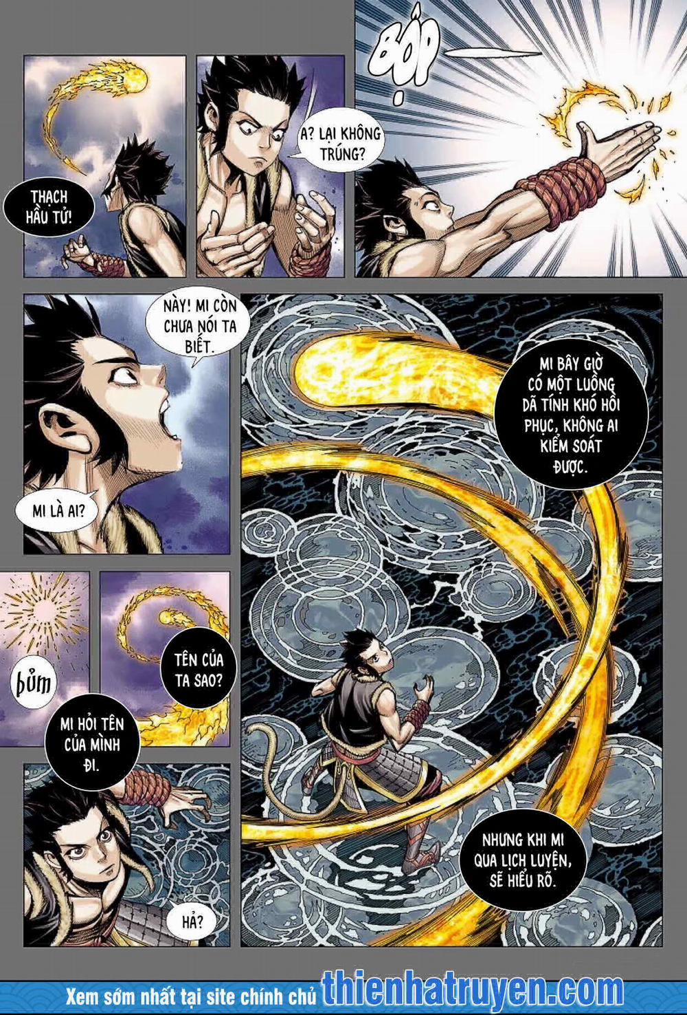 Đại Viên Hồn – Tây Du Tiền Truyện 8 trang 12