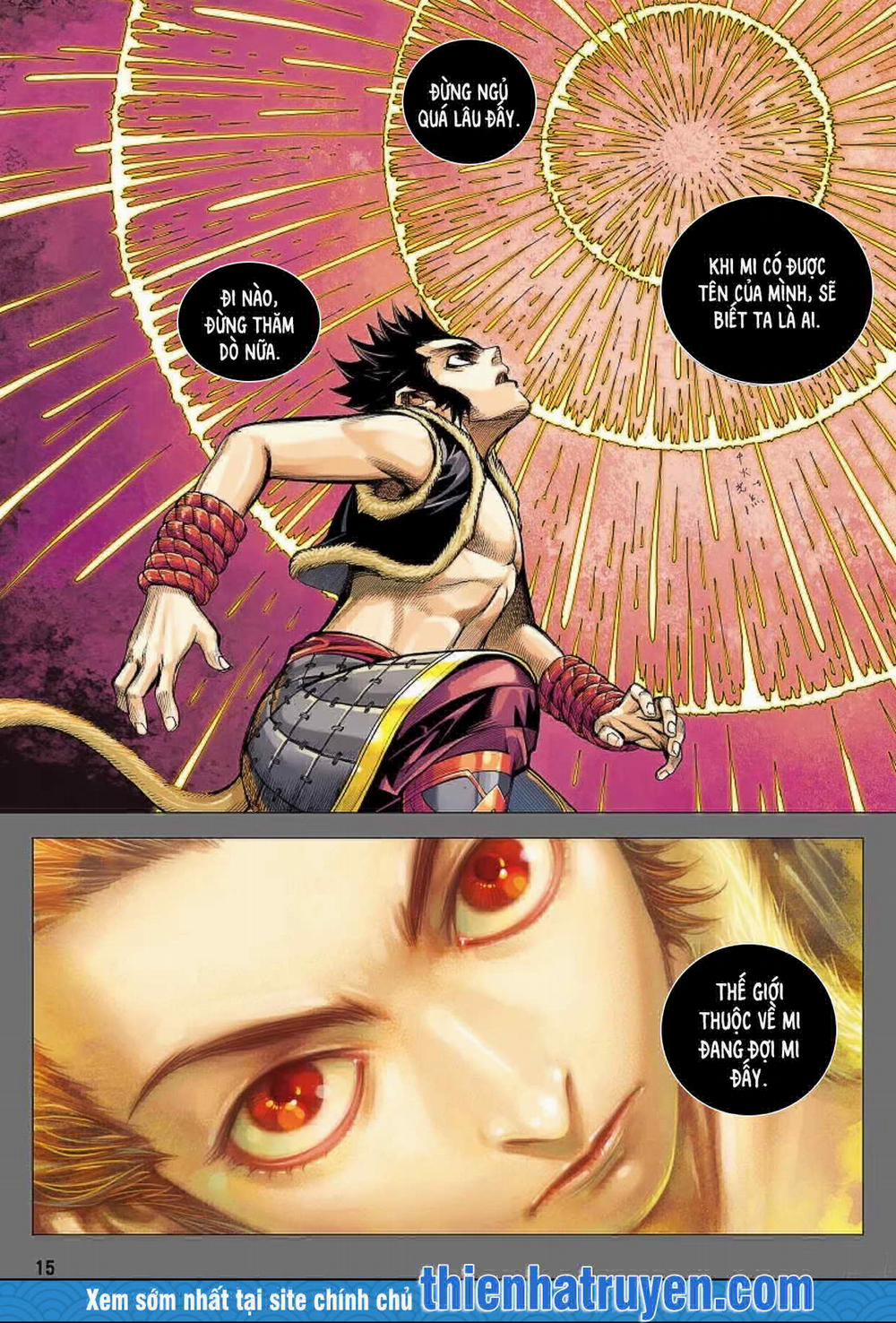 Đại Viên Hồn – Tây Du Tiền Truyện 8 trang 13