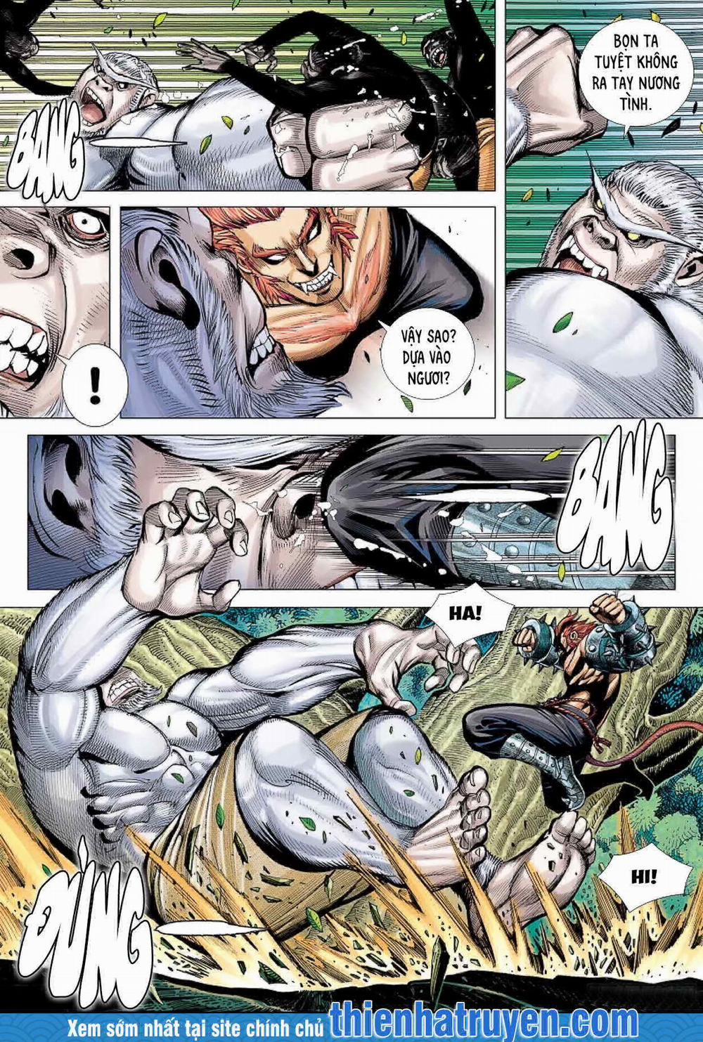 Đại Viên Hồn – Tây Du Tiền Truyện 8 trang 15