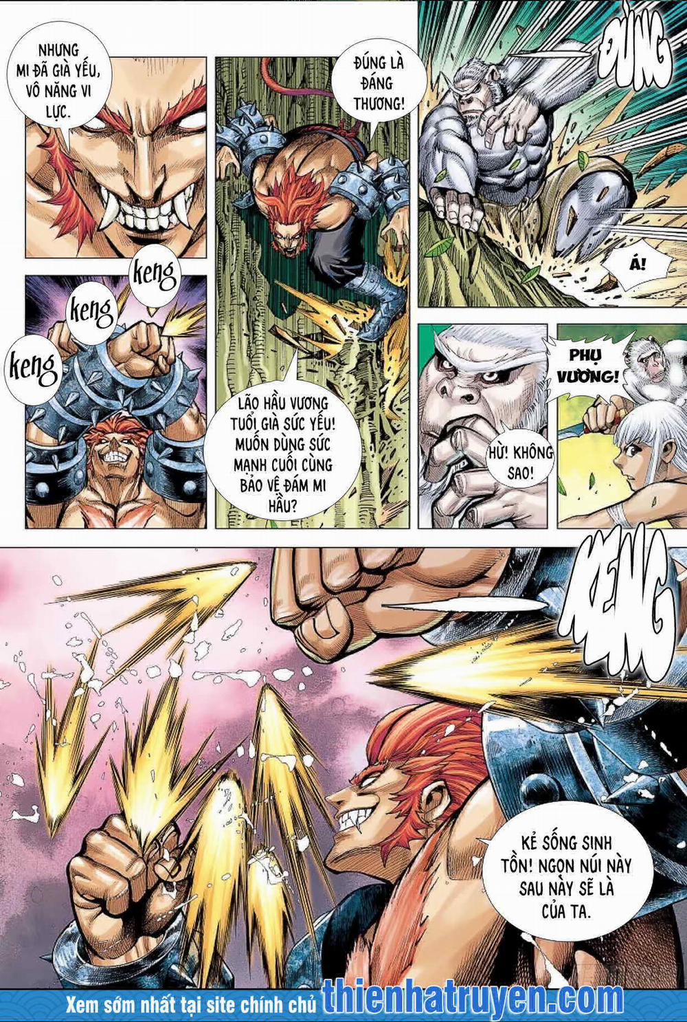 Đại Viên Hồn – Tây Du Tiền Truyện 8 trang 16