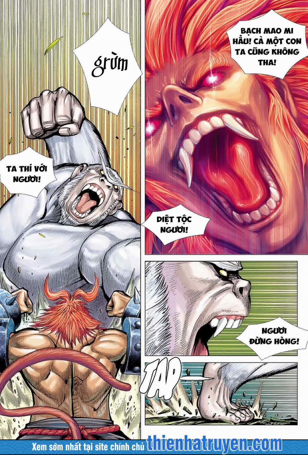 Đại Viên Hồn – Tây Du Tiền Truyện 8 trang 17