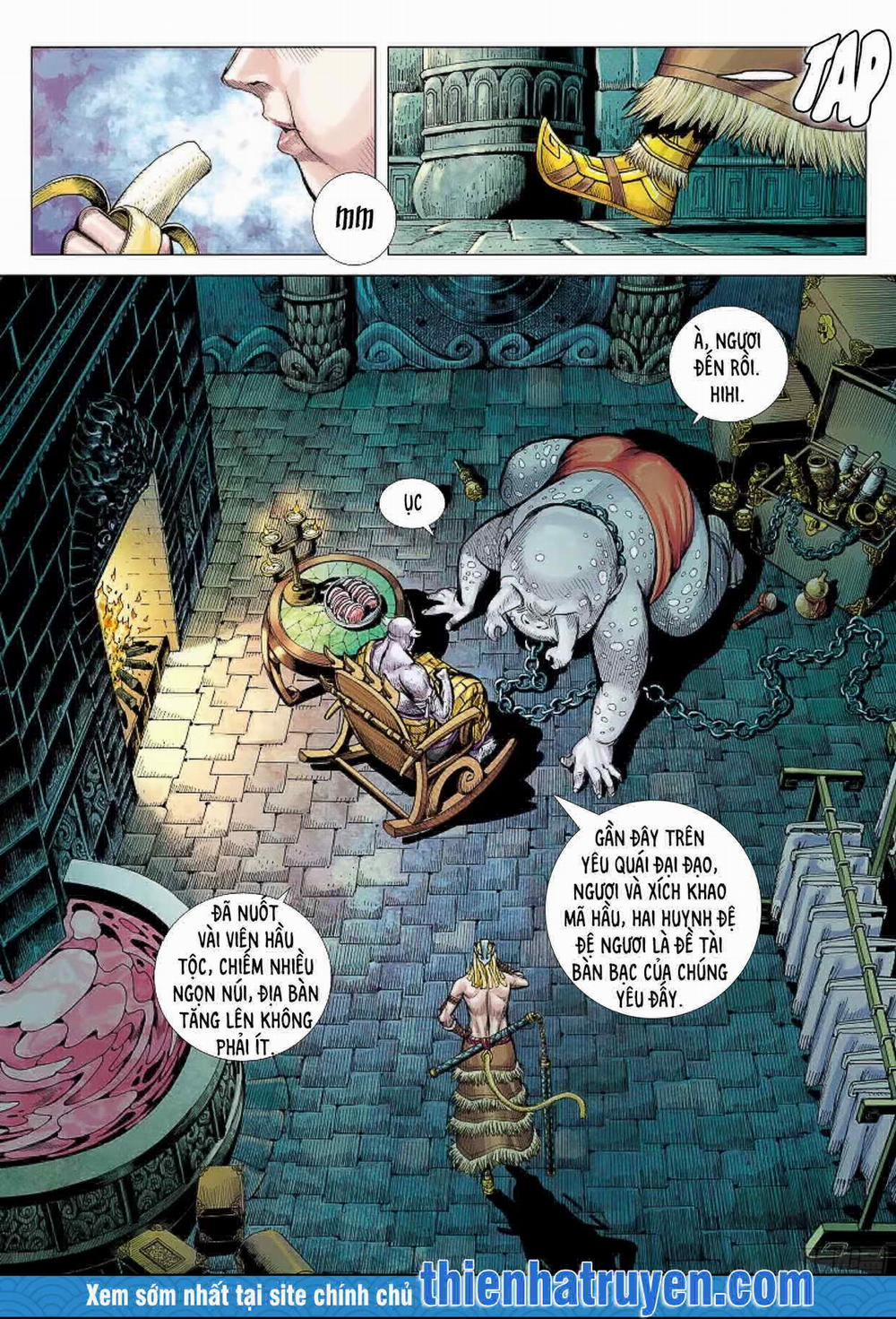 Đại Viên Hồn – Tây Du Tiền Truyện 8 trang 18
