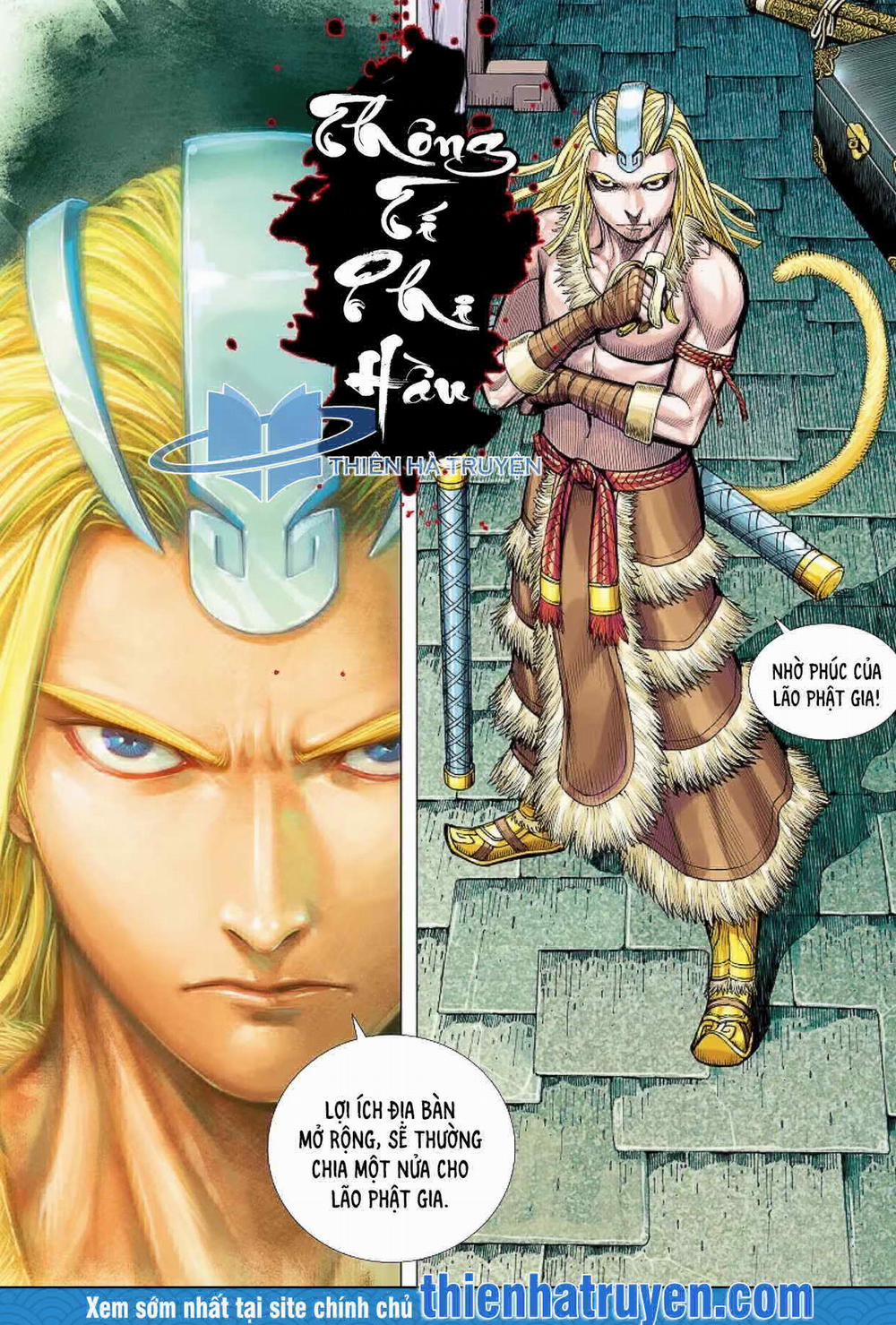 Đại Viên Hồn – Tây Du Tiền Truyện 8 trang 19