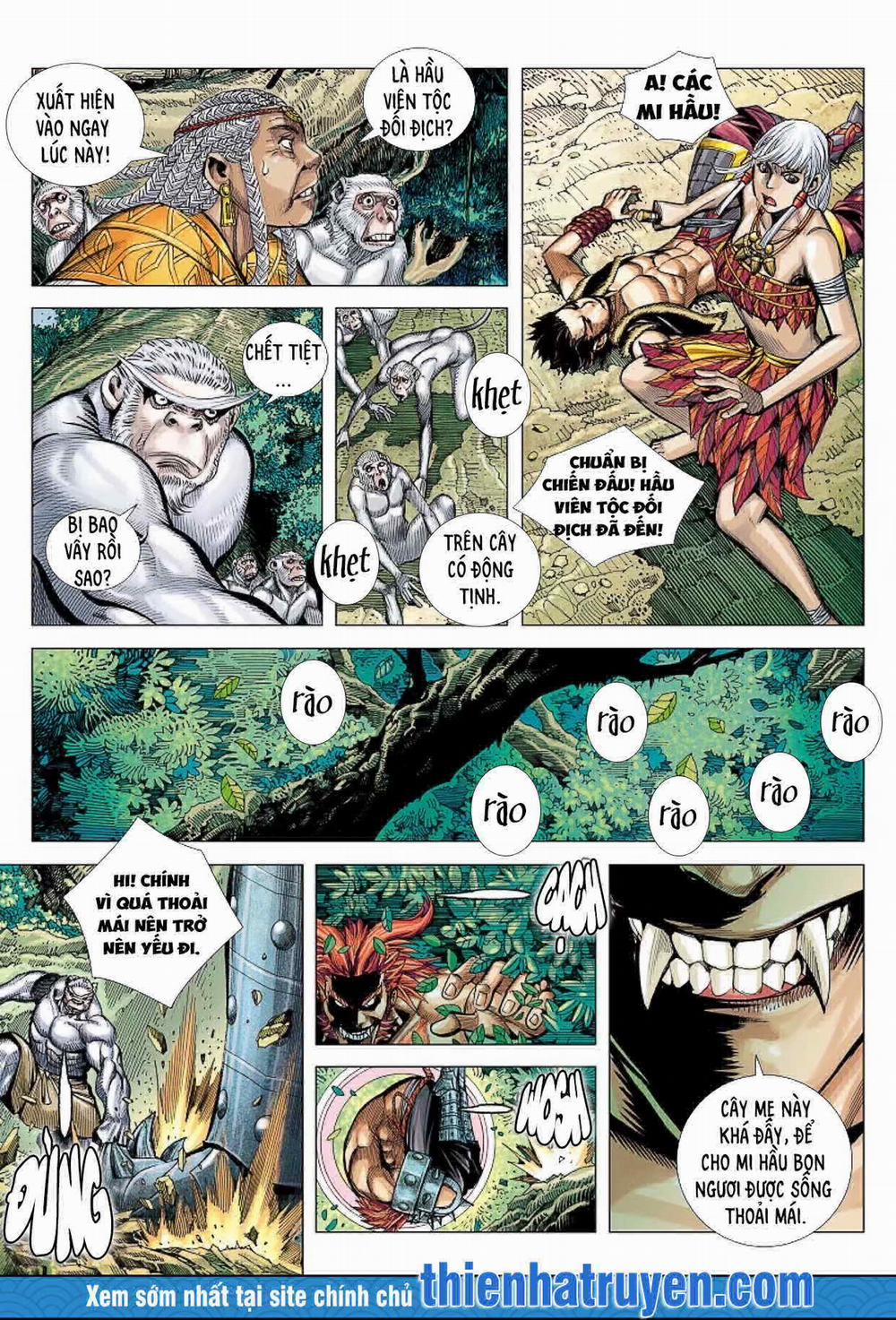 Đại Viên Hồn – Tây Du Tiền Truyện 8 trang 2