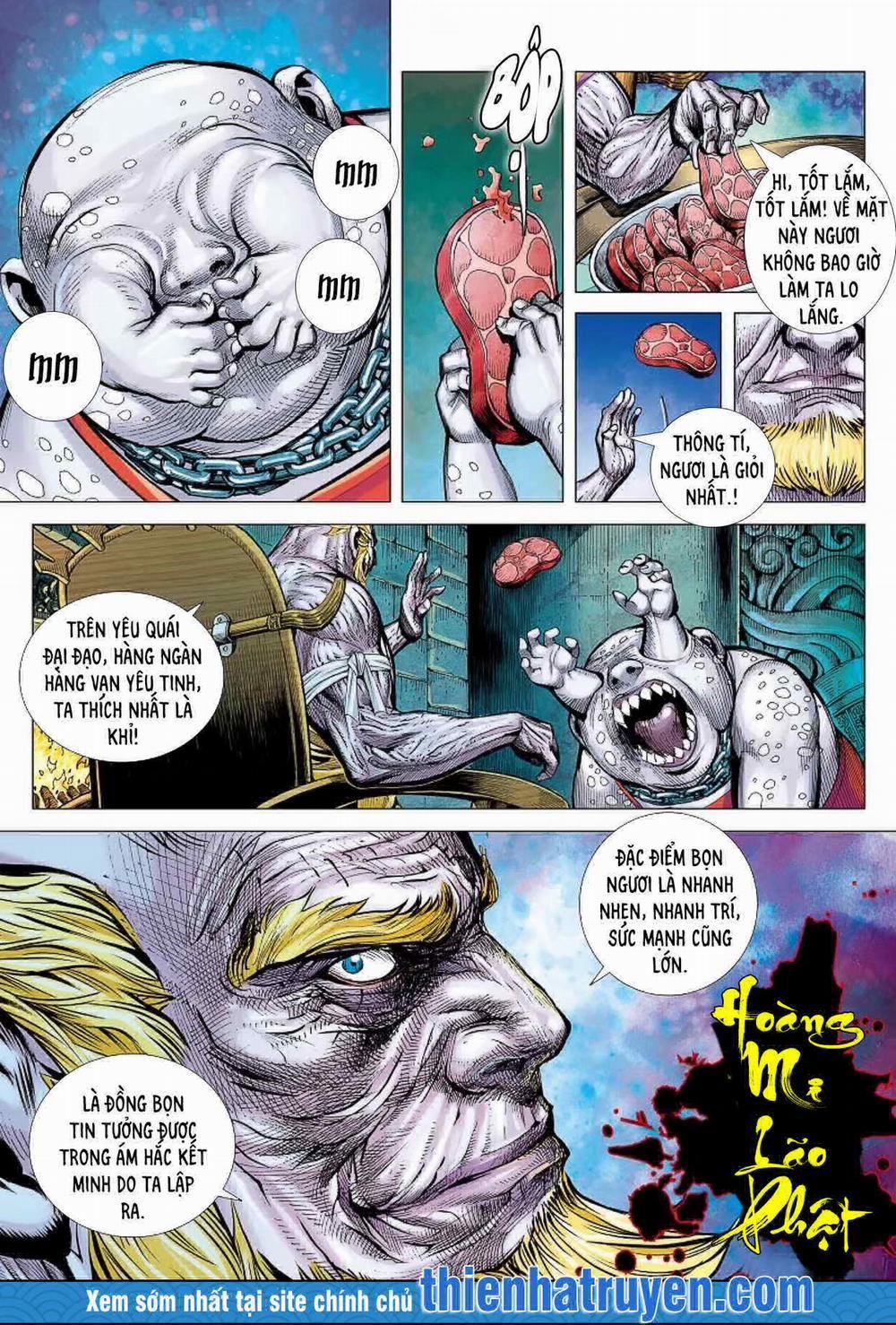 Đại Viên Hồn – Tây Du Tiền Truyện 8 trang 20