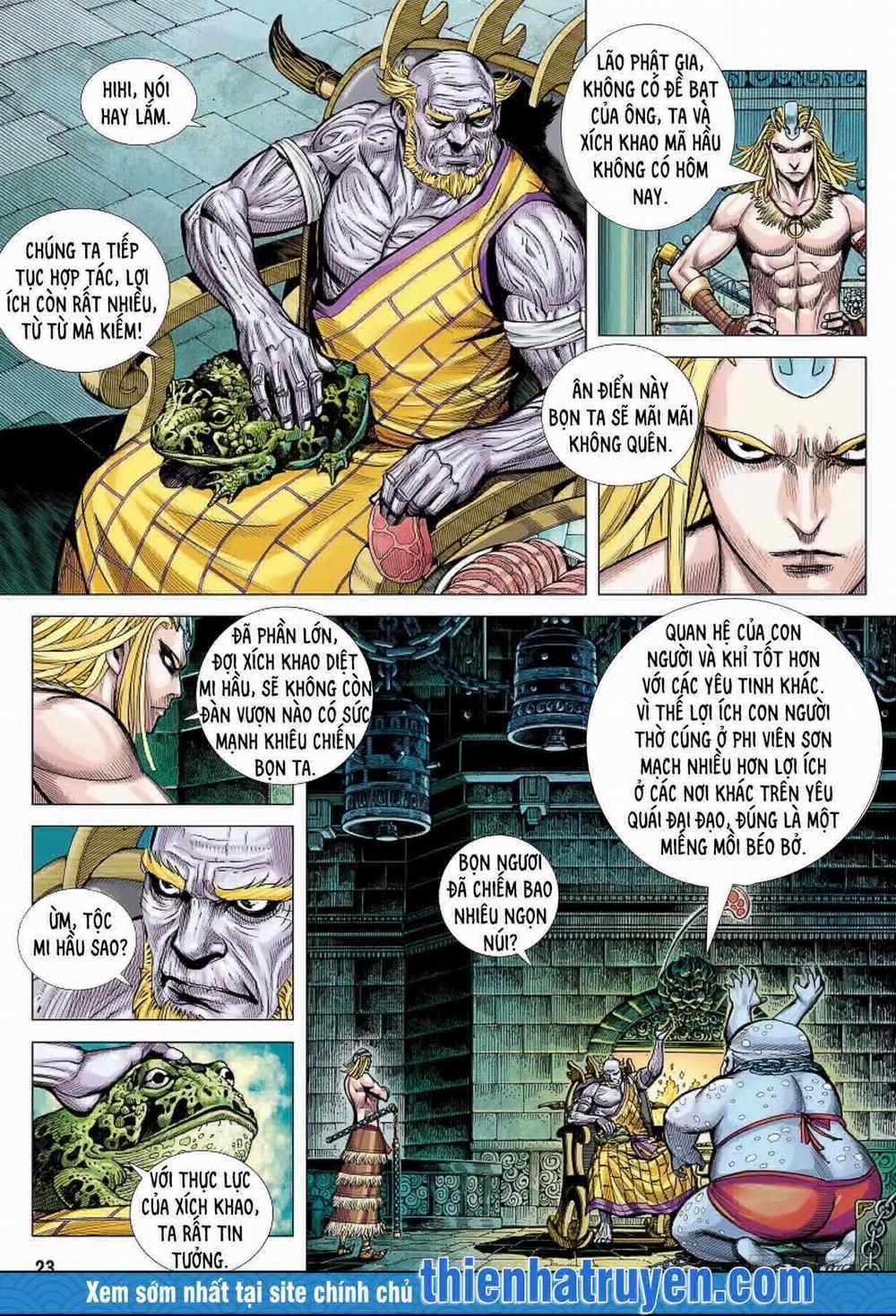 Đại Viên Hồn – Tây Du Tiền Truyện 8 trang 21