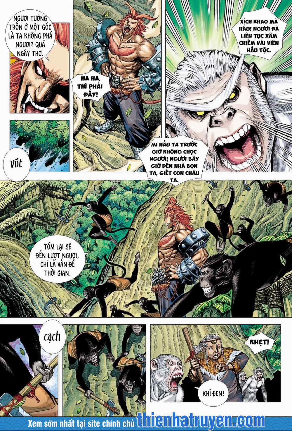 Đại Viên Hồn – Tây Du Tiền Truyện 8 trang 4