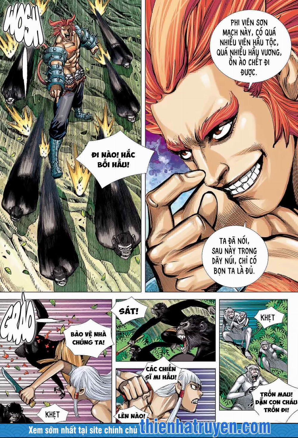 Đại Viên Hồn – Tây Du Tiền Truyện 8 trang 5