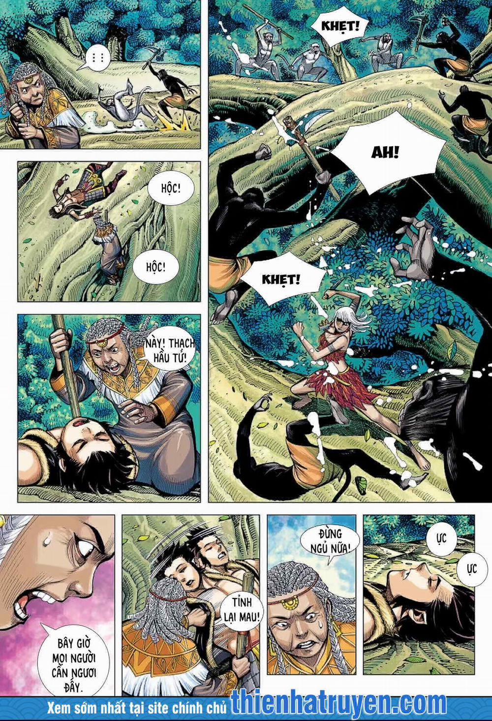 Đại Viên Hồn – Tây Du Tiền Truyện 8 trang 6