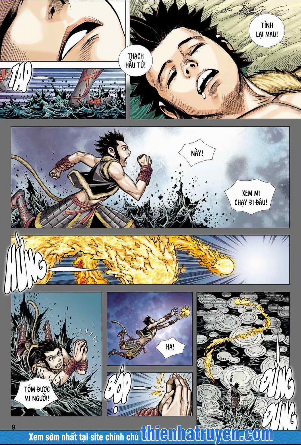 Đại Viên Hồn – Tây Du Tiền Truyện 8 trang 7