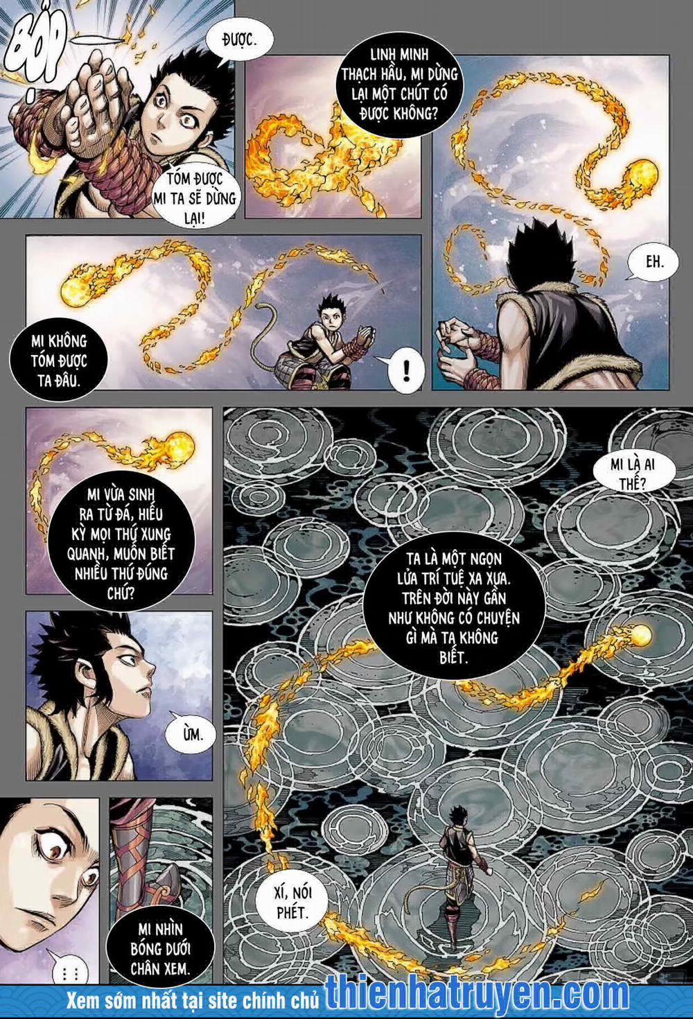 Đại Viên Hồn – Tây Du Tiền Truyện 8 trang 8