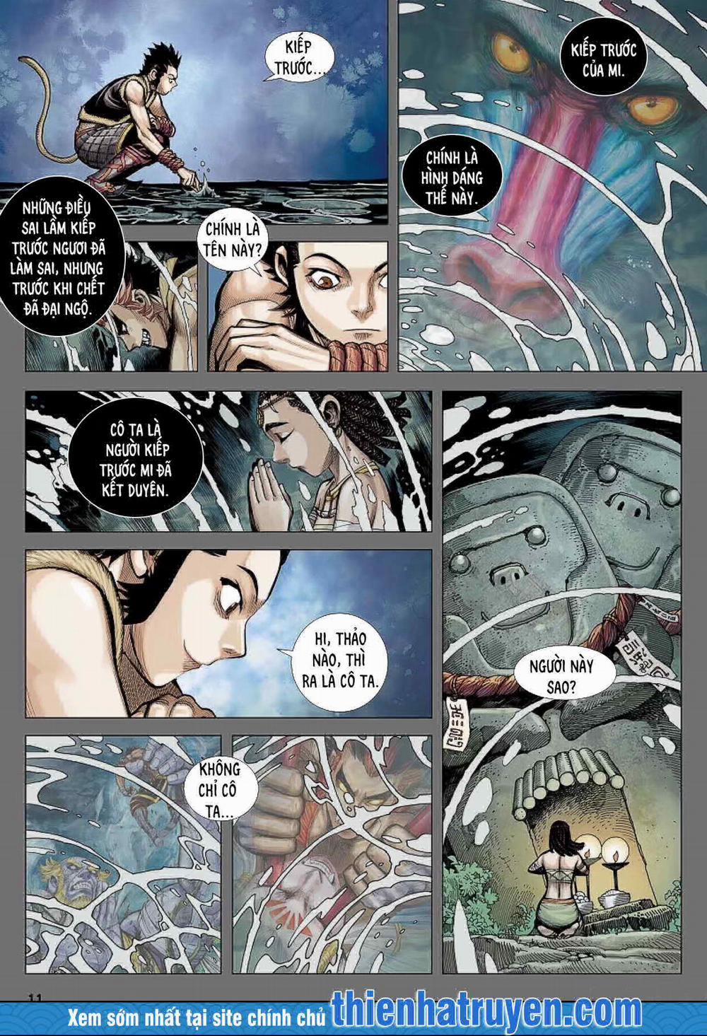 Đại Viên Hồn – Tây Du Tiền Truyện 8 trang 9