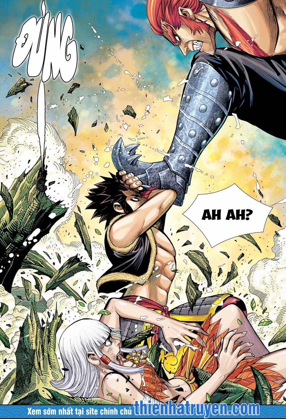 Đại Viên Hồn – Tây Du Tiền Truyện 9 trang 14