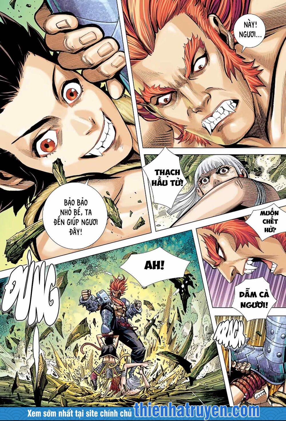 Đại Viên Hồn – Tây Du Tiền Truyện 9 trang 15