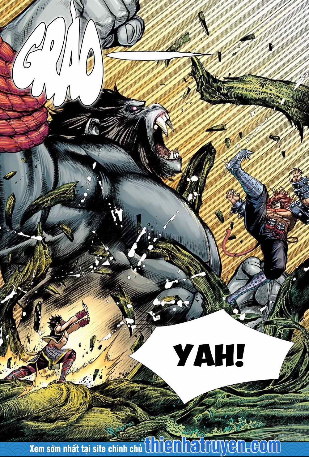 Đại Viên Hồn – Tây Du Tiền Truyện 9 trang 17