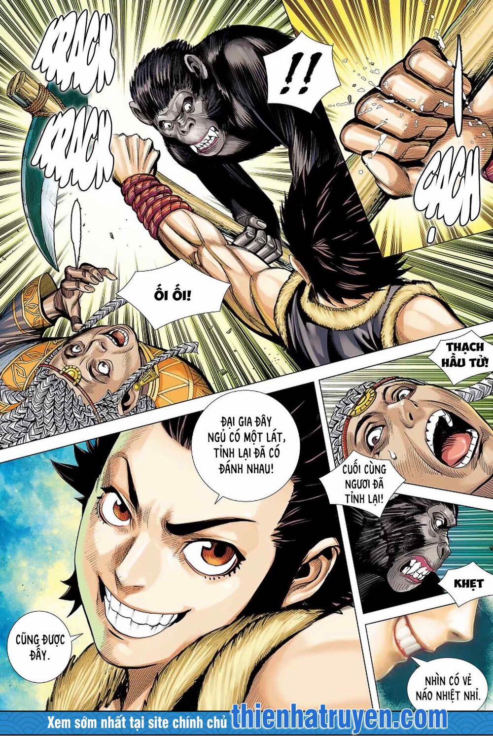 Đại Viên Hồn – Tây Du Tiền Truyện 9 trang 2