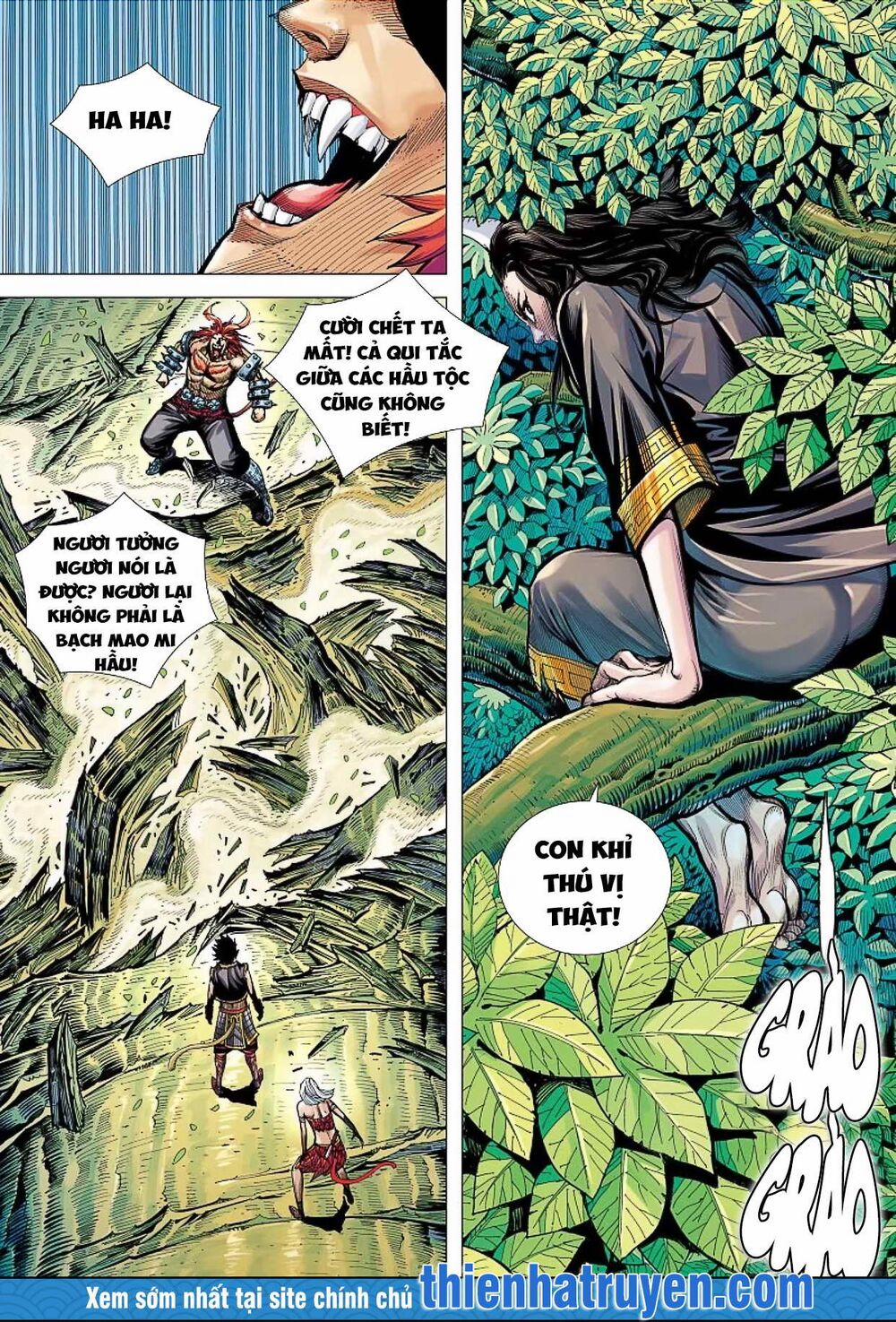 Đại Viên Hồn – Tây Du Tiền Truyện 9 trang 22