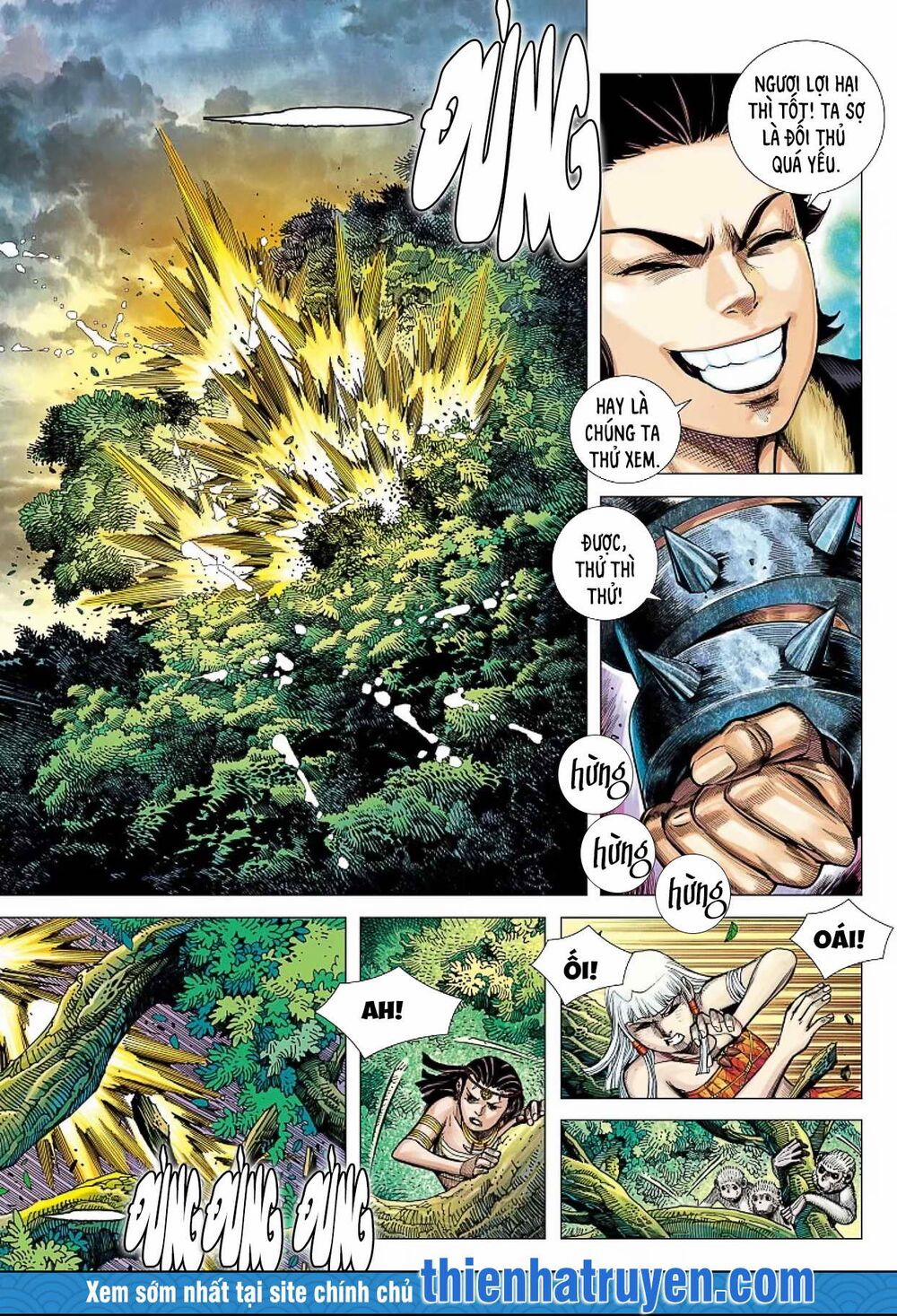 Đại Viên Hồn – Tây Du Tiền Truyện 9 trang 28