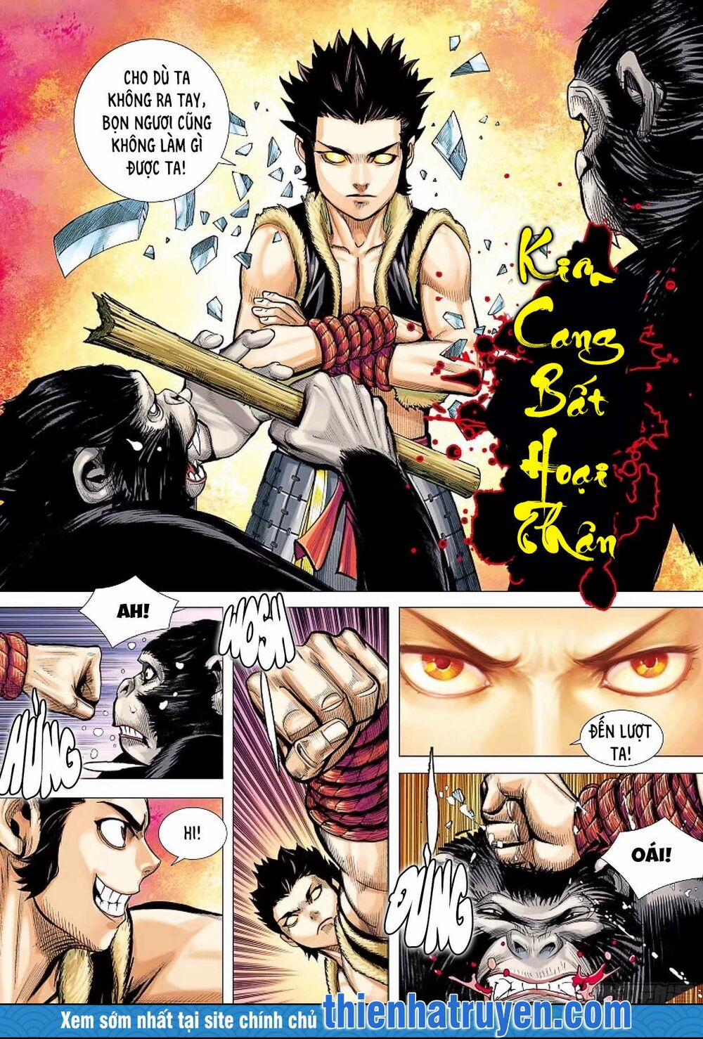 Đại Viên Hồn – Tây Du Tiền Truyện 9 trang 5