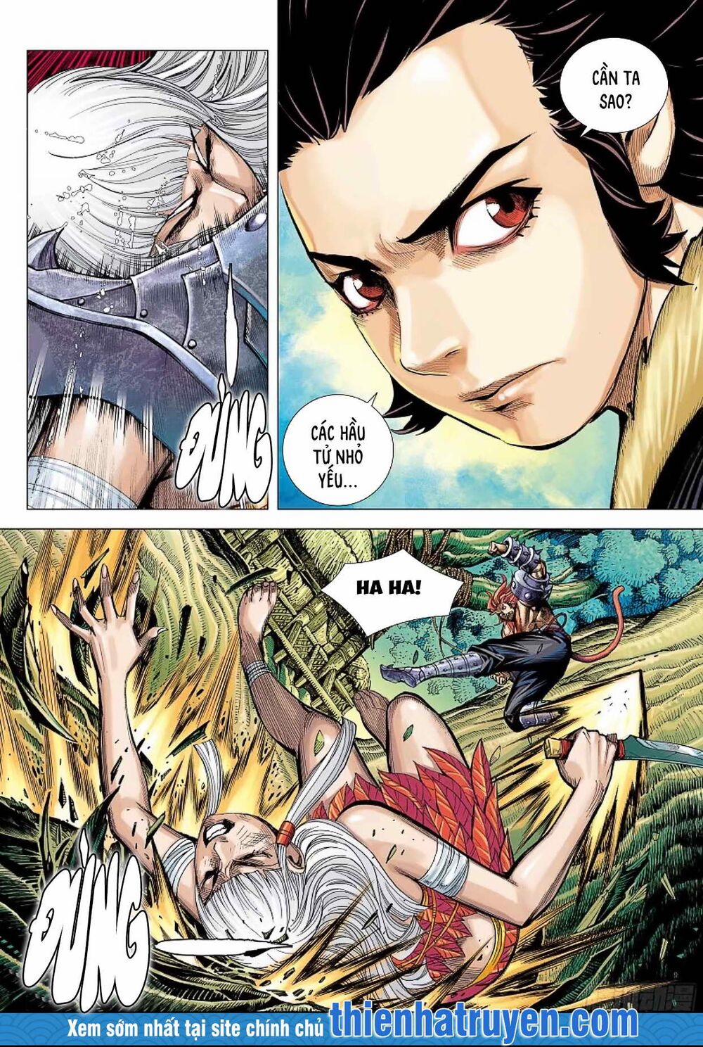 Đại Viên Hồn – Tây Du Tiền Truyện 9 trang 7