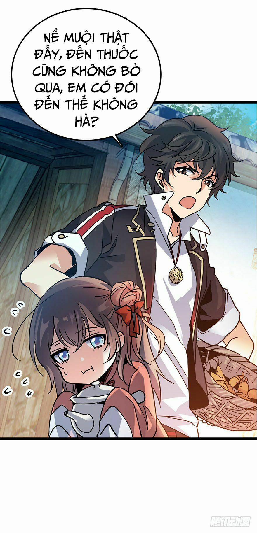 Đại Vương Tha Mạng 1 trang 13