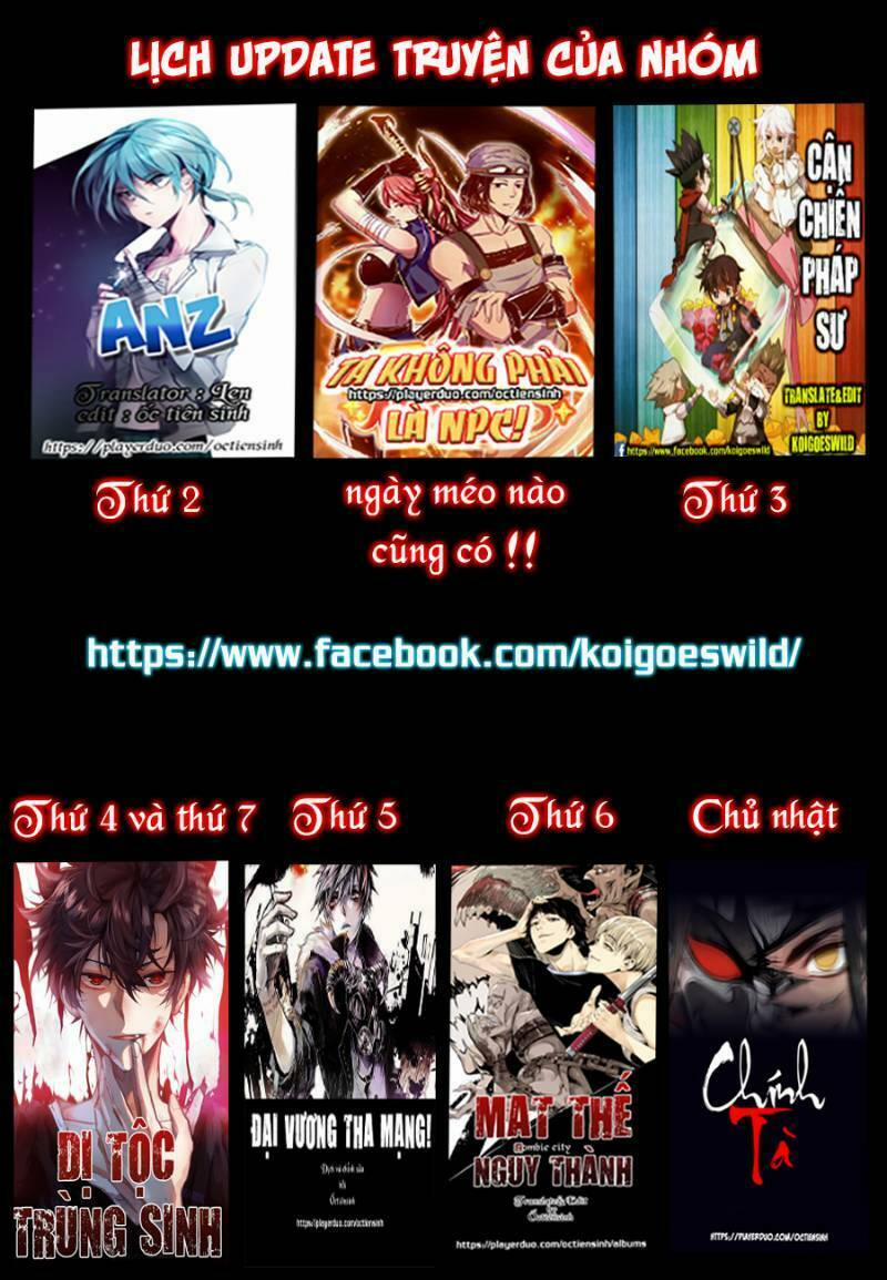 Đại Vương Tha Mạng 10 trang 52