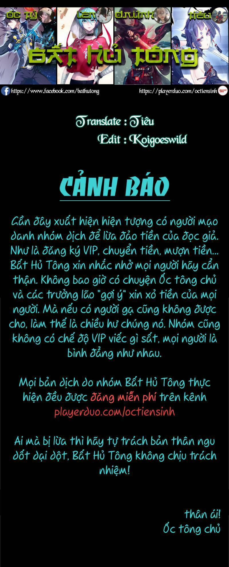 Đại Vương Tha Mạng 27 trang 1