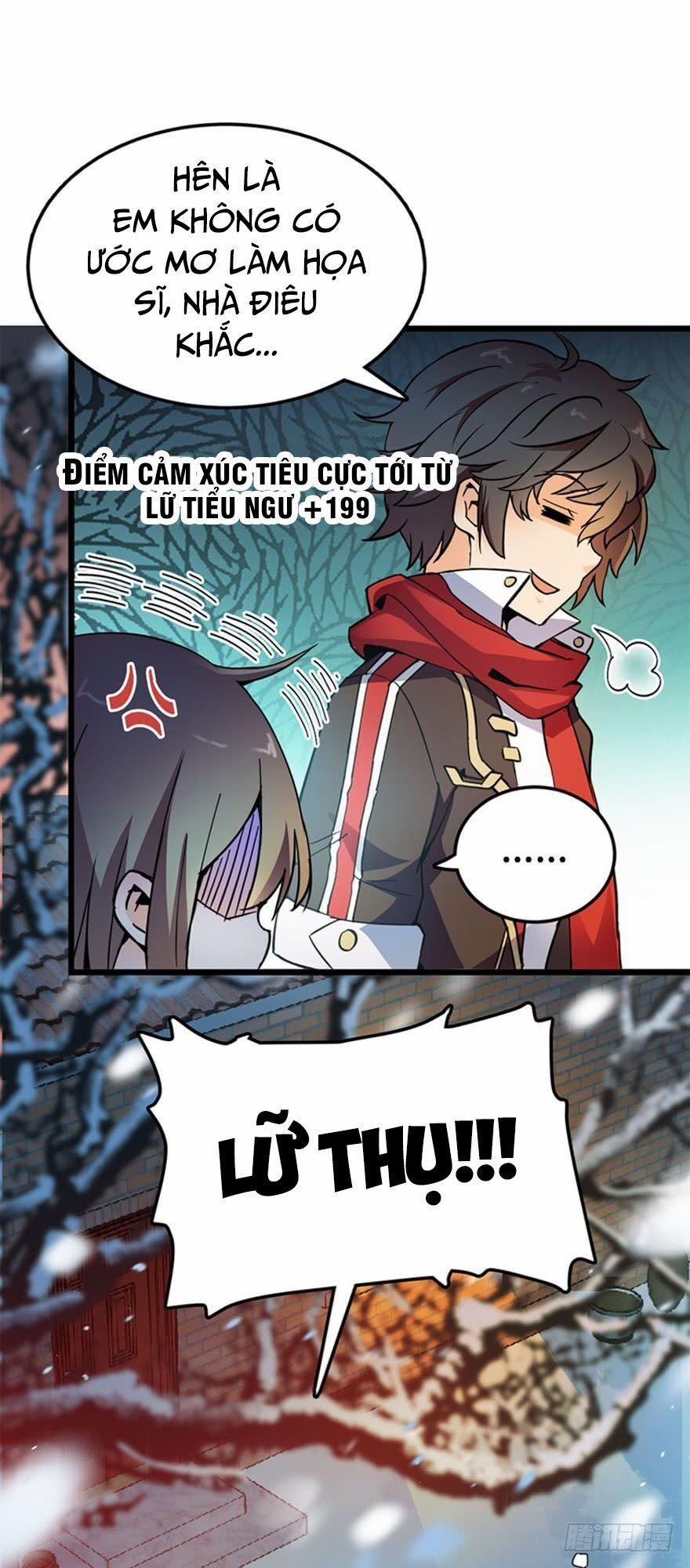 Đại Vương Tha Mạng 3 trang 21