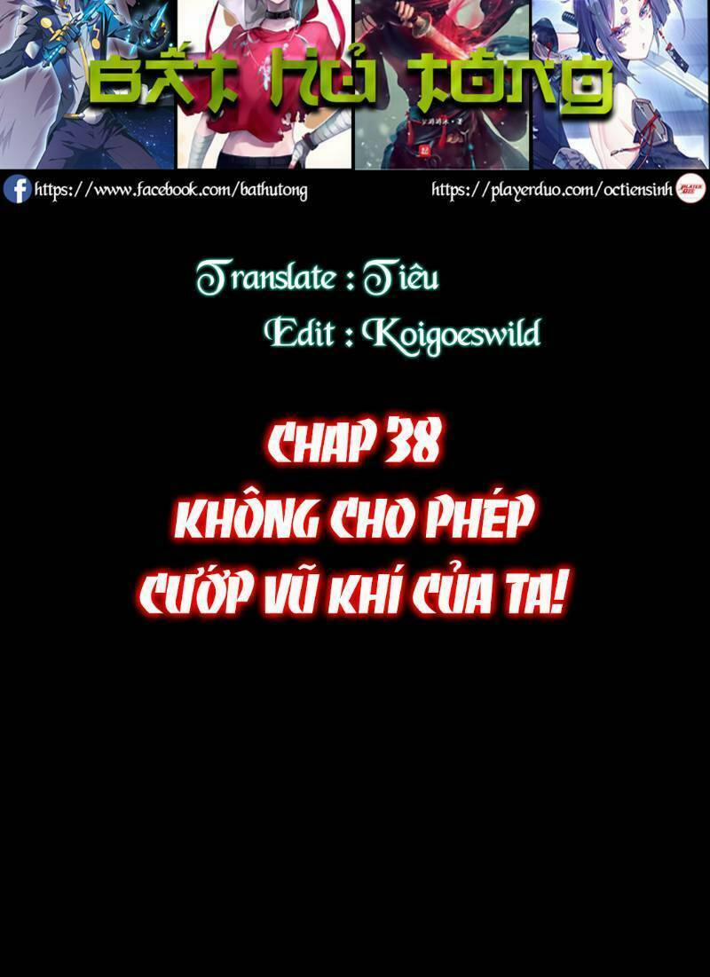 Đại Vương Tha Mạng 38 trang 1