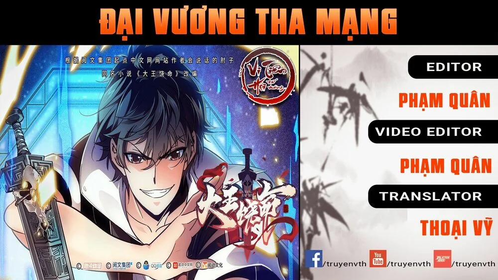 Đại Vương Tha Mạng 4 trang 0