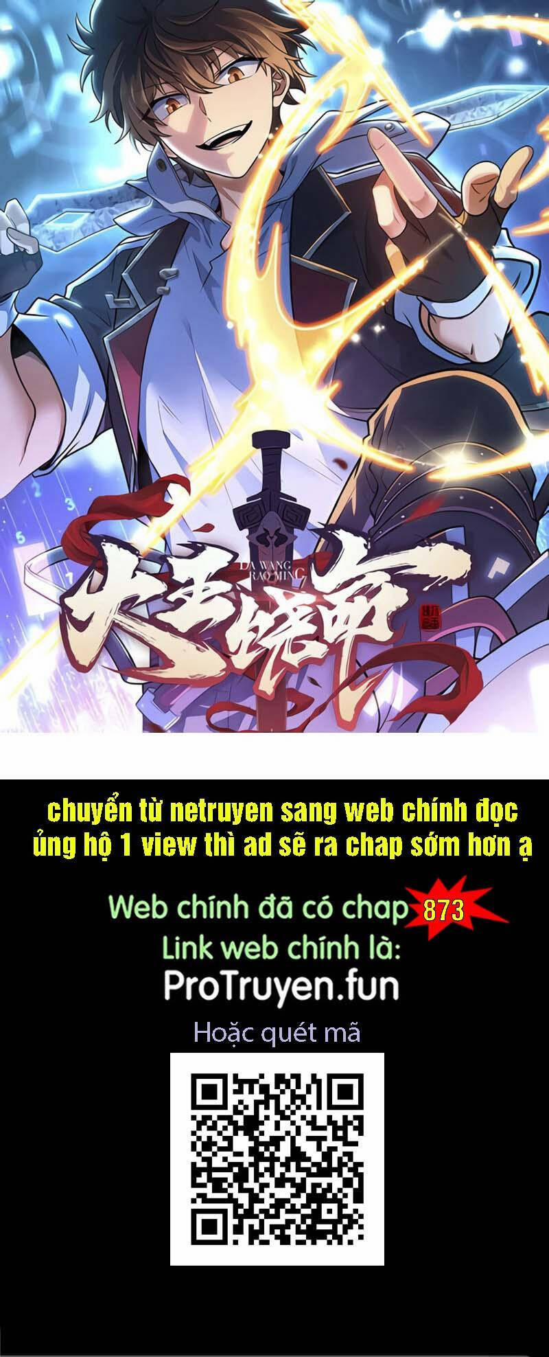 Đại Vương Tha Mạng 872 trang 0