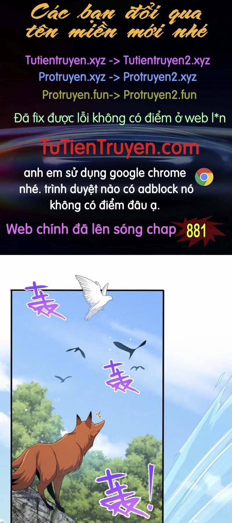 Đại Vương Tha Mạng 880 trang 0