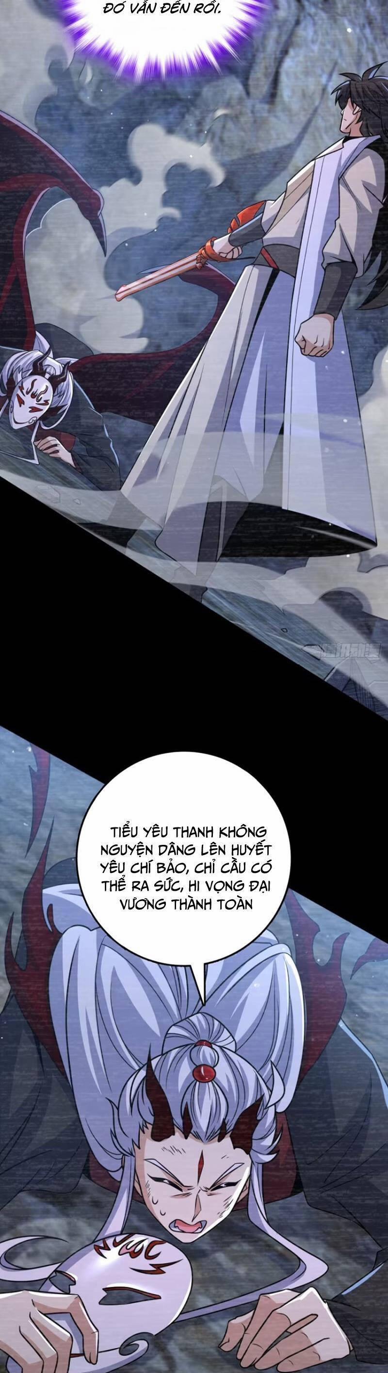 Đại Vương Tha Mạng 880 trang 17