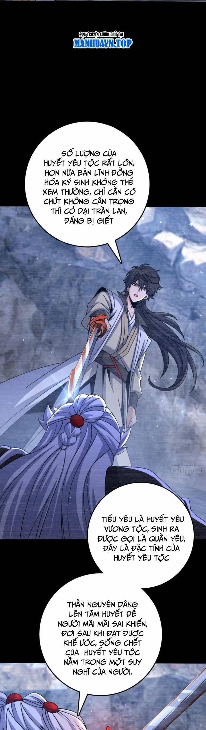 Đại Vương Tha Mạng 880 trang 18