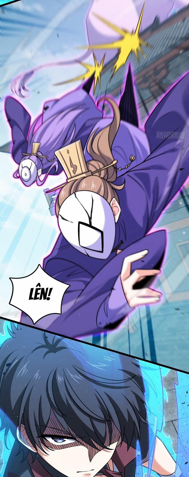 Đại Vương Tha Mạng 909 trang 34