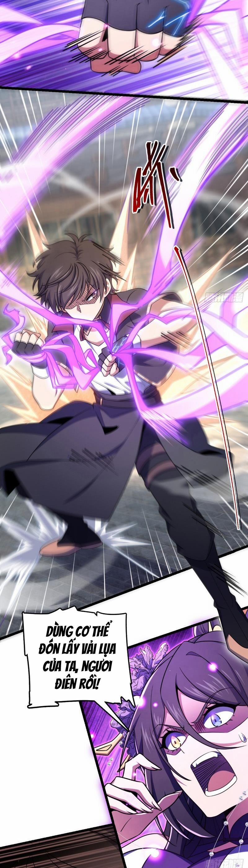 Đại Vương Tha Mạng 912 trang 8