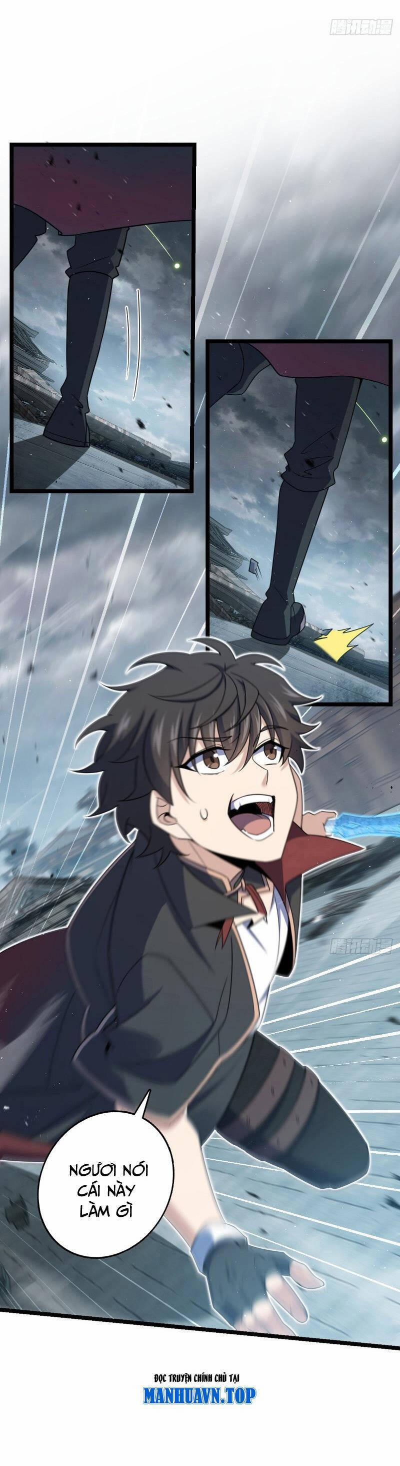 Đại Vương Tha Mạng 919 trang 10