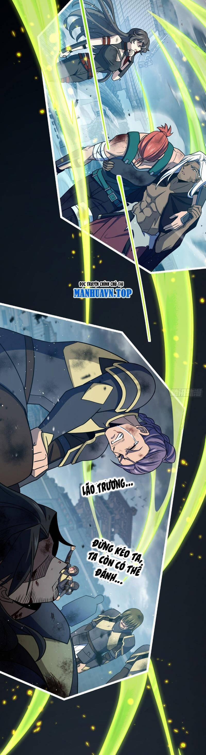 Đại Vương Tha Mạng 919 trang 4