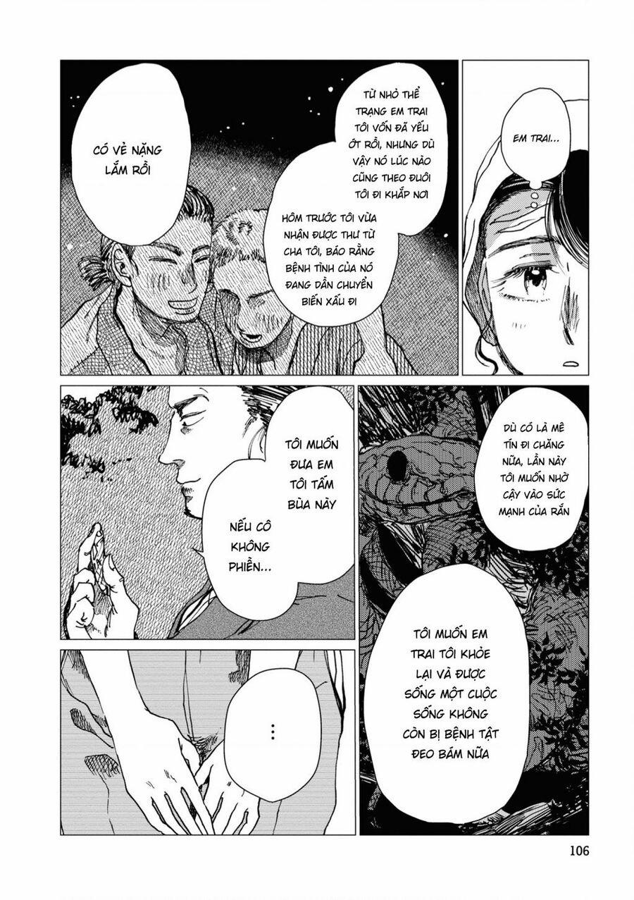 Đại Xà Phu Nhân 11 trang 28