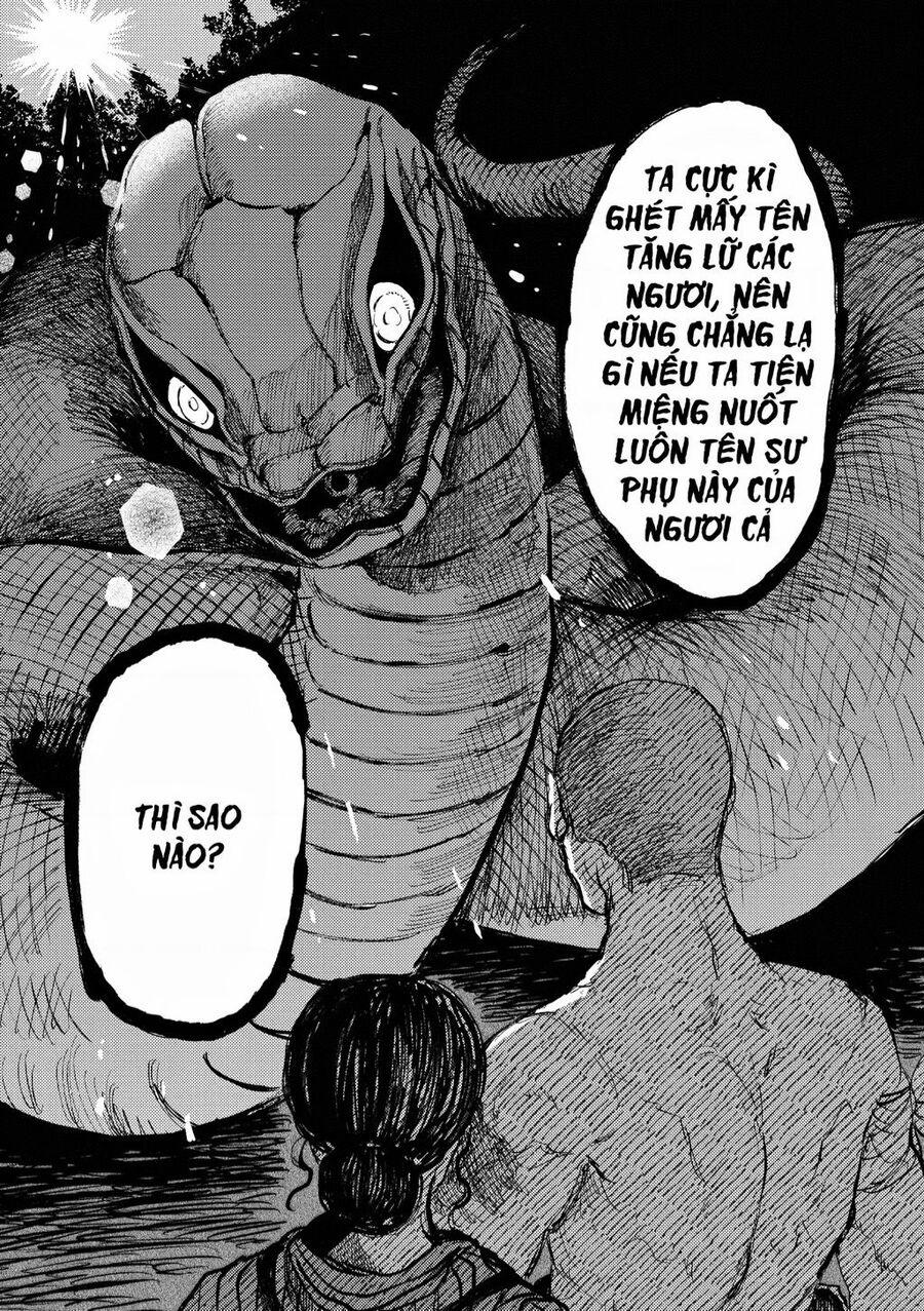 Đại Xà Phu Nhân 13 trang 36
