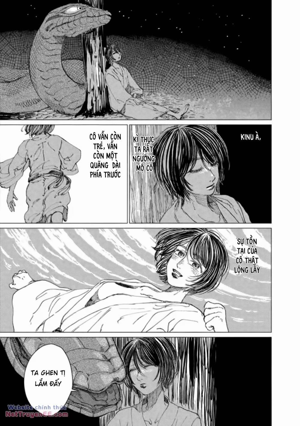 Đại Xà Phu Nhân 15 trang 11