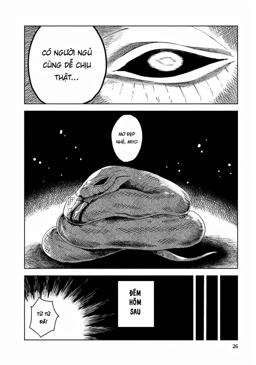 Đại Xà Phu Nhân 2 trang 11