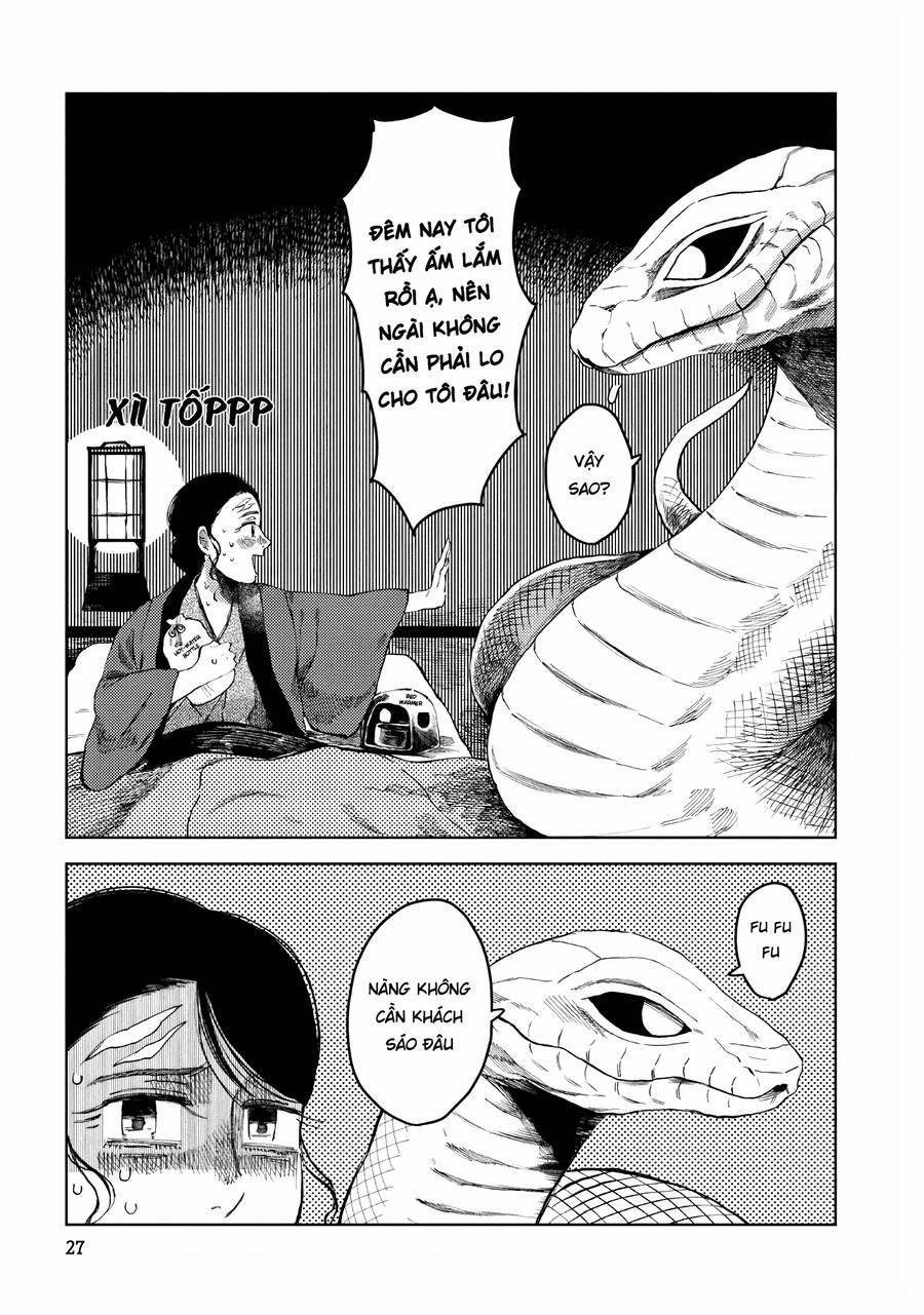 Đại Xà Phu Nhân 2 trang 12