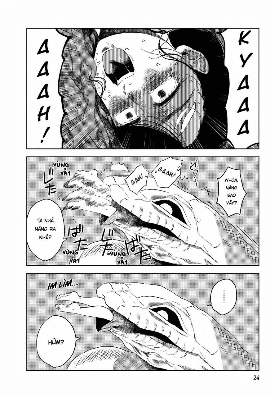 Đại Xà Phu Nhân 2 trang 9